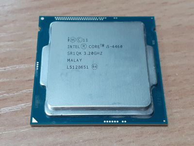 Лот: 25517492. Фото: 1. Процессор 1150 Intel Core i5-4460... Процессоры
