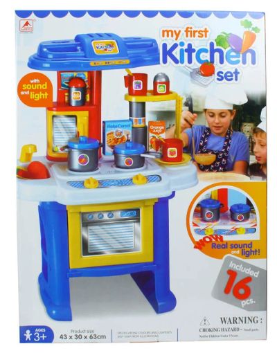 Лот: 4157422. Фото: 1. Игровой модуль Кухня 2. Куклы и аксессуары