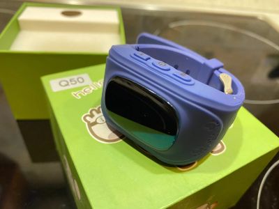 Лот: 15235594. Фото: 1. Smart Baby Watch GPS Q50 - детские... Смарт-часы, фитнес-браслеты, аксессуары