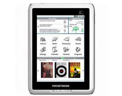 Лот: 4565079. Фото: 1. Продам электронную книгу PocketBook... Электронные книги