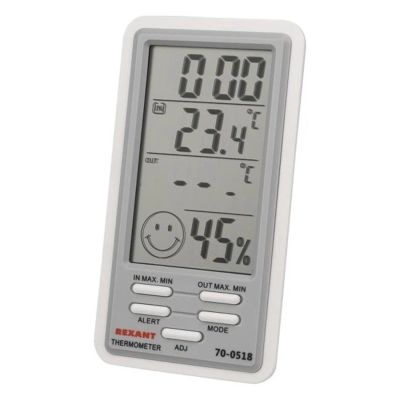 Лот: 24534013. Фото: 1. Метеостанция Rexant 70-0518. Часы настенные, настольные