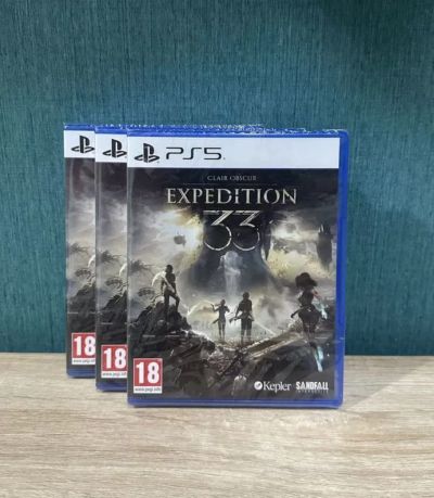 Лот: 25793352. Фото: 1. Игра PS5 Clair Obscur Expedition... Игры для консолей