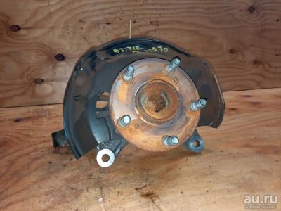 Лот: 18534994. Фото: 1. Ступица Toyota Voxy ZRR70W 3ZRFE... Ходовая, подвеска, рулевое управление