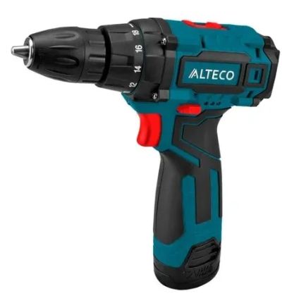 Лот: 23530555. Фото: 1. Дрель Alteco CD 1210F Li X2/10... Электроинструмент