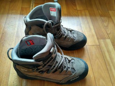 Лот: 7903516. Фото: 1. Треккинговые ботинки Mammut Siluette... Ботинки, полуботинки