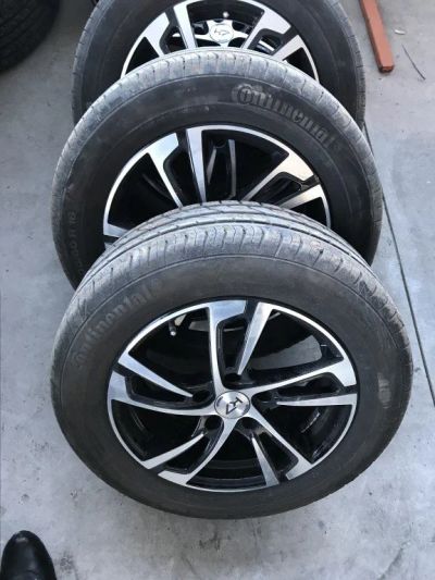 Лот: 10912382. Фото: 1. Комплект Continental premiumcontact2... Шины на дисках