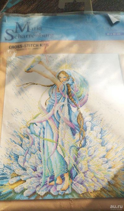 Лот: 17742479. Фото: 1. Набор для вышивания Lanarte Rhinestone... Вышивание