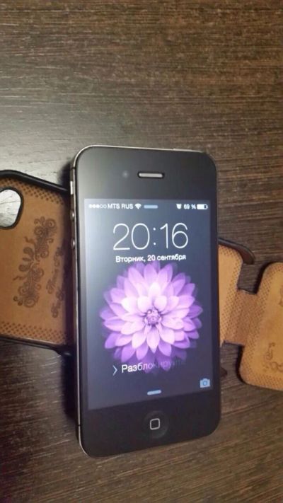Лот: 8207990. Фото: 1. Продам iPhone 4s в отл. состоянии... Смартфоны
