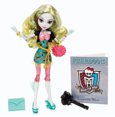 Лот: 3773712. Фото: 1. Monster High Лагуна Блю, серия... Куклы и аксессуары