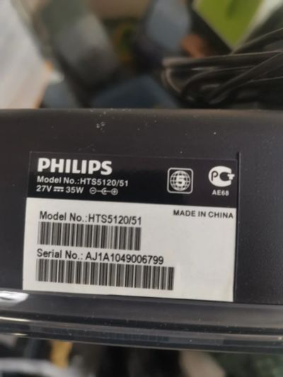 Лот: 21545455. Фото: 1. саундбар Philips HTS5120/51--400вт. Активные акустические системы