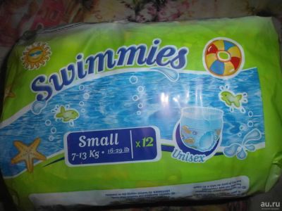 Лот: 9057193. Фото: 1. памперс swimmies бассейн. Другое (кормление и уход, гигиена)