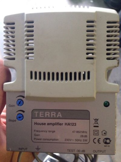 Лот: 5527608. Фото: 1. Terra Усилитель домашний, антенный... Антенны