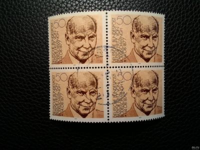 Лот: 13278370. Фото: 1. 1977. Германия. 100-летие со дня... Марки