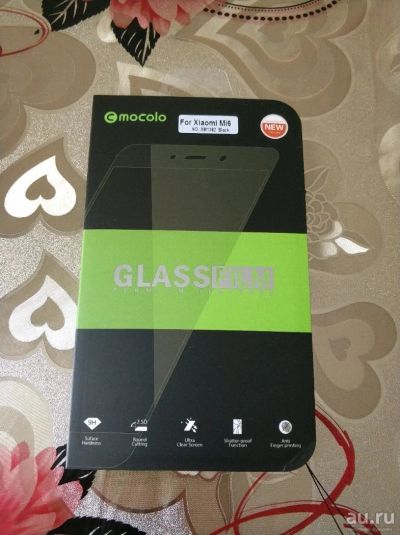 Лот: 10427893. Фото: 1. Xiaomi Mi6 защитное стекло. Защитные стёкла, защитные плёнки