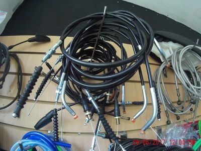 Лот: 9898123. Фото: 1. тросик газа для питбайков и мотоциклов. Запчасти
