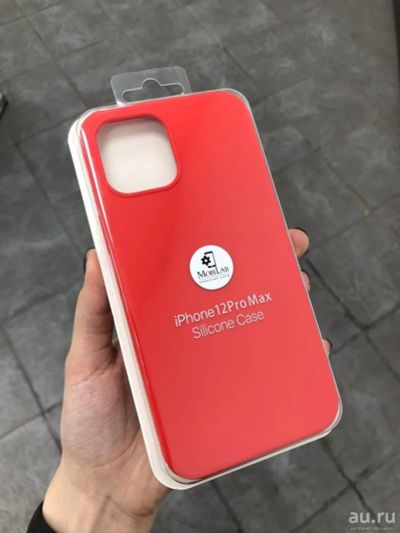 Лот: 16775735. Фото: 1. Чехол iPhone 12 Pro Max Silicone... Чехлы, бамперы