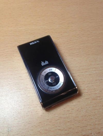 Лот: 4744474. Фото: 1. MP3 плеер NEXX NF-510 1gb. Плееры