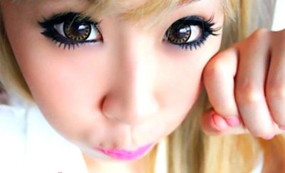 Лот: 5022276. Фото: 1. BIG EYES. Цветные контактные линзы... Контактные линзы