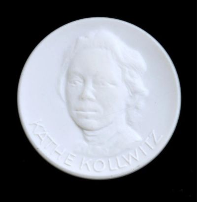 Лот: 22557296. Фото: 1. Германия ГДР Медаль немецкий художник... Памятные медали
