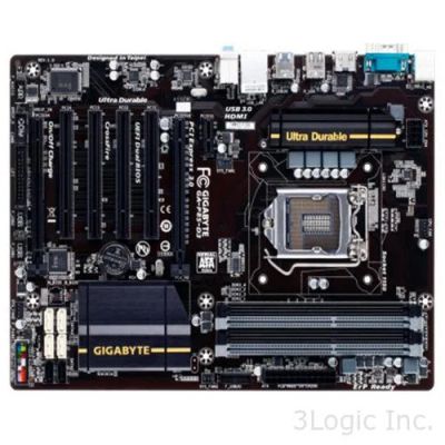 Лот: 4551784. Фото: 1. Мат.плата S1150 B85 Gigabyte GA-P85-D3... Материнские платы