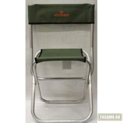 Лот: 13014421. Фото: 1. Стул Woodland Camp Stool ALU MAX... Туристическая, походная мебель