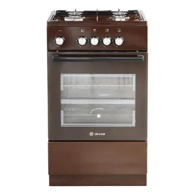 Лот: 25129417. Фото: 1. Газовая плита De luxe 5040.48г... Плиты, духовые шкафы, варочные поверхности