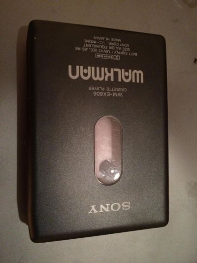 Лот: 8423345. Фото: 1. Sony WM-EX606 (Кассетный плеер... Плееры
