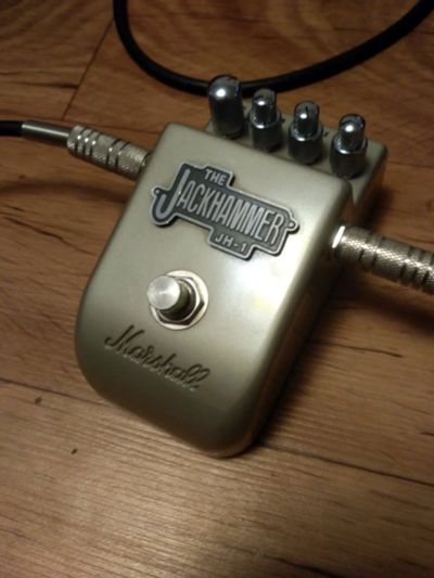 Лот: 12245444. Фото: 1. Marshall Jackhammer JH-1 примочка... Гитарные эффекты и комбоусилители