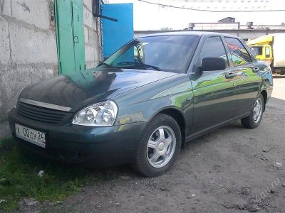 Лот: 1099717. Фото: 1. Лада Приора 2011 года. Автомобили