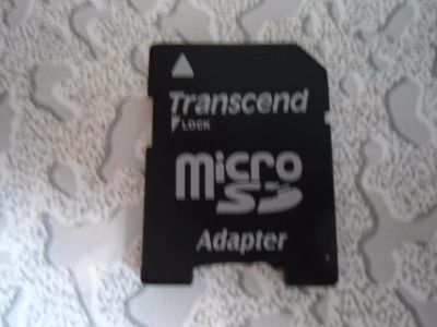 Лот: 14416663. Фото: 1. адаптер SD на micro sd 1. Карты памяти