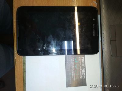 Лот: 15767884. Фото: 1. Дисплей Lenovo A3000 Idea Tab... Запчасти для планшетов