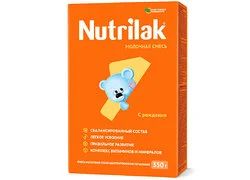 Лот: 18354626. Фото: 1. Молочная смесь Nutrilak (Нутрилак... Детское питание