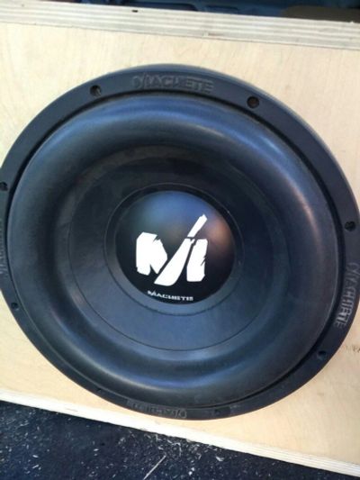Лот: 10227992. Фото: 1. Alphard Machete M12D2 + Alphard... Сабвуферы