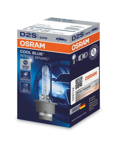 Лот: 11302427. Фото: 1. Osram D2S Xenarc Cool Blue Intense... Оптика и освещение