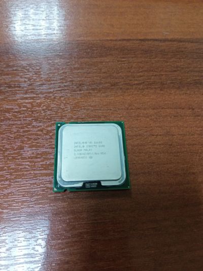 Лот: 19175301. Фото: 1. Процессор intel core 2 quad Q6600... Процессоры