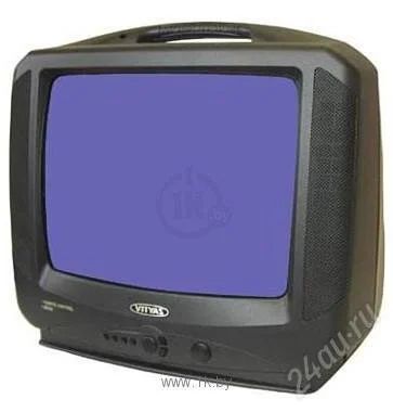 Лот: 2716962. Фото: 1. Маленький телевизор Витязь 14... Телевизоры