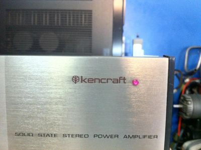 Лот: 5759374. Фото: 1. Kencraft (Accuphase) GM-820X потребление... Ресиверы