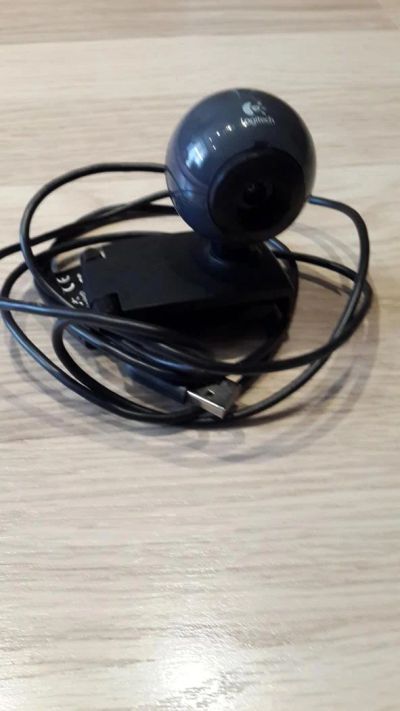 Лот: 5047014. Фото: 1. Веб-камера logitech webcam c160... Веб-камеры