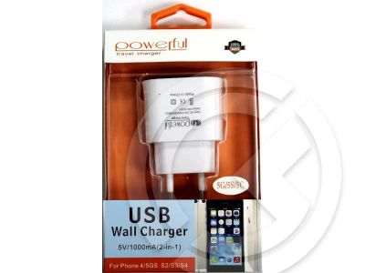 Лот: 15213527. Фото: 1. СЗУ 2в1 2USB + USB кабель iPhone... Зарядные устройства, блоки питания, адаптеры сетевые для смартфонов