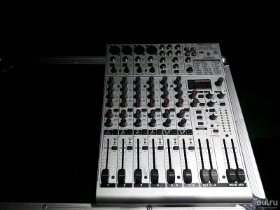 Лот: 10231494. Фото: 1. Behringer 1204fx pro. Микшеры, предусилители, микрофонные эффекты