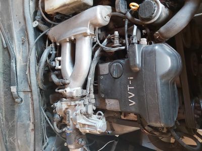 Лот: 14909768. Фото: 1. 1jz-ge vvti ects +акпп 5ти ступенчатый. Двигатель и элементы двигателя