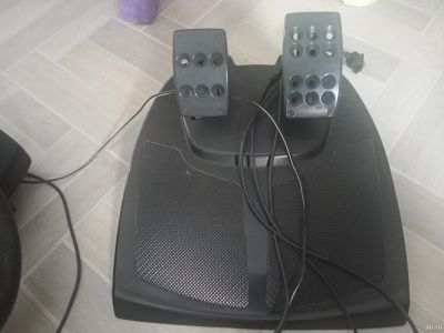 Лот: 18362639. Фото: 1. Руль игровой logitech momo racing. Аксессуары для игровых приставок, консолей, геймпады