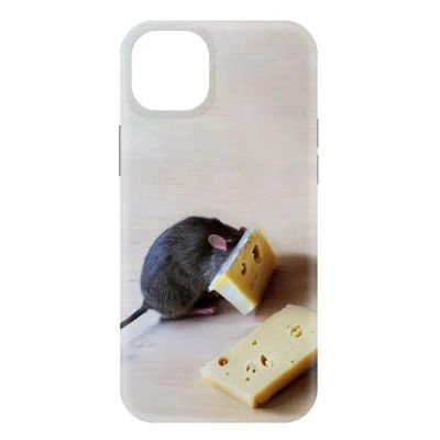 Лот: 25543808. Фото: 1. Чехол Krutoff Soft Case "Мышь... Чехлы, бамперы