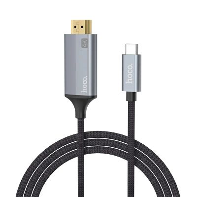 Лот: 17700478. Фото: 1. Адаптер Hoco UA13 (Type-C-HDMI... Шнуры, кабели, разъёмы