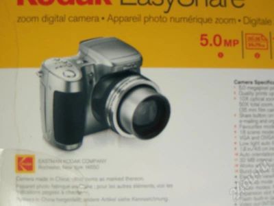 Лот: 183137. Фото: 1. Фотоаппарат цифровой KODAK Z 740... Цифровые компактные
