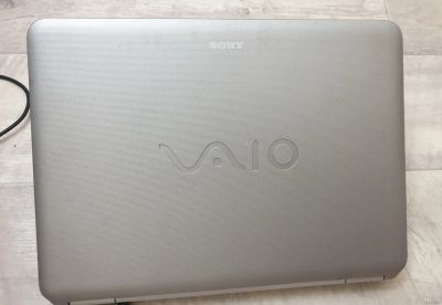 Лот: 17537487. Фото: 1. Ноутбук Sony Vaio vgn-nr31er. Ноутбуки