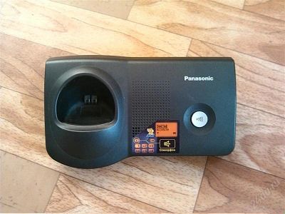 Лот: 1898153. Фото: 1. Базовый блок DECT Panasonic KX-TG7105RU. DECT и радиотелефоны