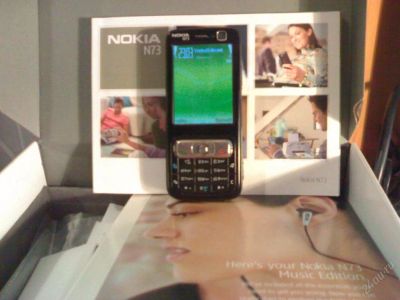 Лот: 82026. Фото: 1. NOKIA N73 MUSIC EDITION. Кнопочные мобильные телефоны