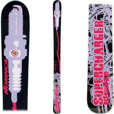 Лот: 3565105. Фото: 1. Nordica Supercharger Blower... Лыжи