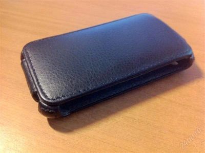 Лот: 2258854. Фото: 1. кожанный чехол для iphone 3g/3gs. Чехлы, бамперы